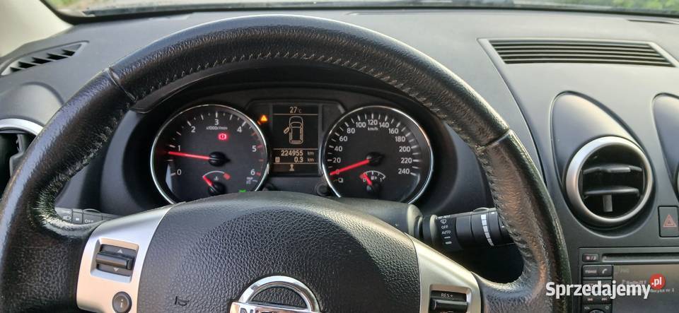 Nissan Qashqai 2012 Kraków Qashqai