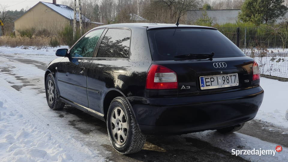 Audi A3 2001 19 TDI Stan techniczny Drzewica