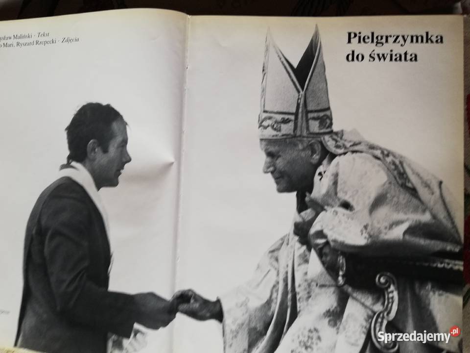 Pielgrzymka do świata Mieczysław Maliński