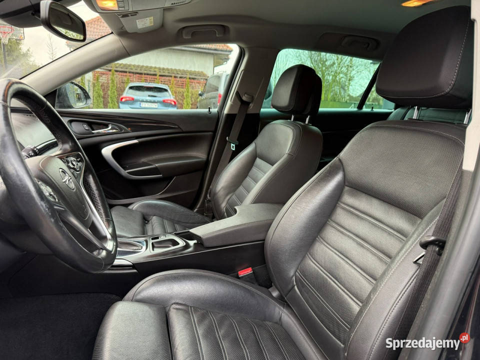 Opel Insignia 4X4 170 Najbogatsza Wersja Niski kurtyny powietrzne wielkopolskie Przeźmierowo