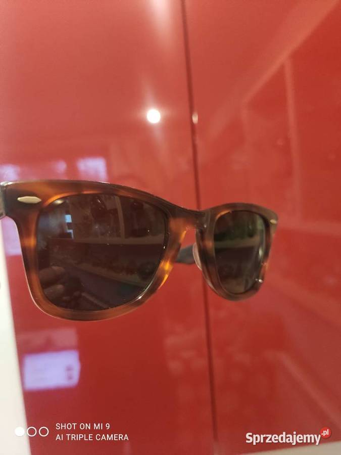 rayban wayfarer BL 5024 lata 70te vintage