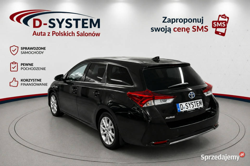 Toyota Auris Prestige Salon Polska 18 HYBRID 207000km Białystok