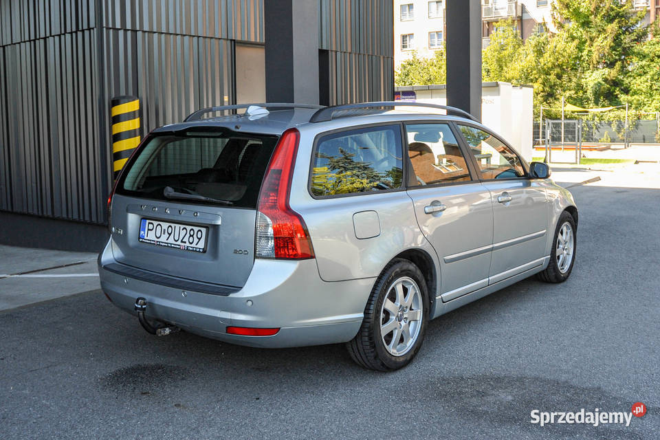 Volvo V50 20D Automat Skóry Bezwypadkowy Rok produkcji 2008 Wrocław