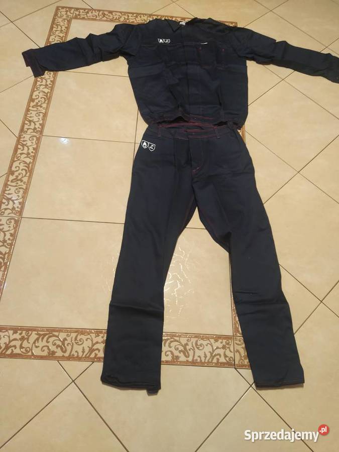 Ubranie Robocze Komplet Trudnopalne