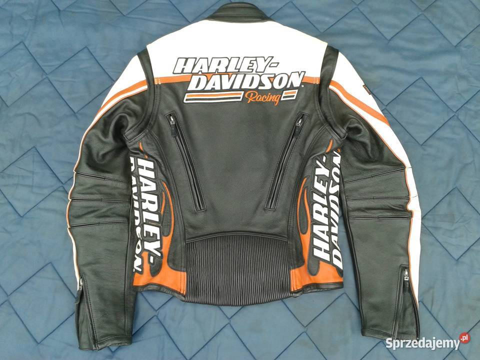 Harley kurtka damska skóra Screamin Eagle Kurtki Części i akcesoria motocyklowe