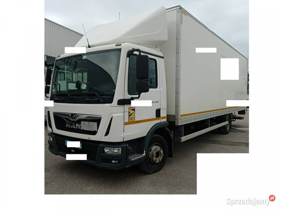 MAN TGL 12190 Euro 6 kontener 18p 306 306000km Góra Kalwaria sprzedam