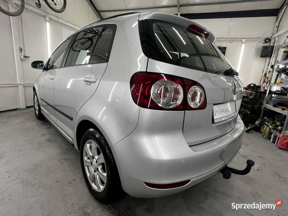Volkswagen Golf Plus RatyZamiana Gwarancja Niski srebrny Gdów