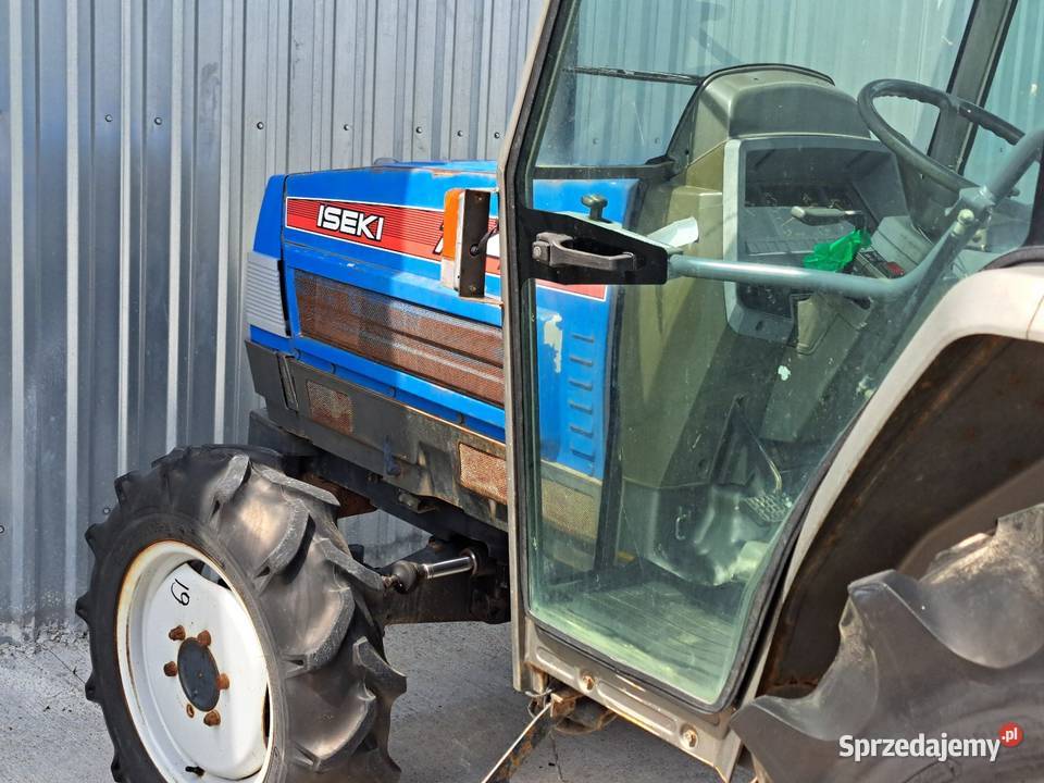 Traktorek traktor ISEKI TK41D 40 44 Klimatyzacja Małuszyn