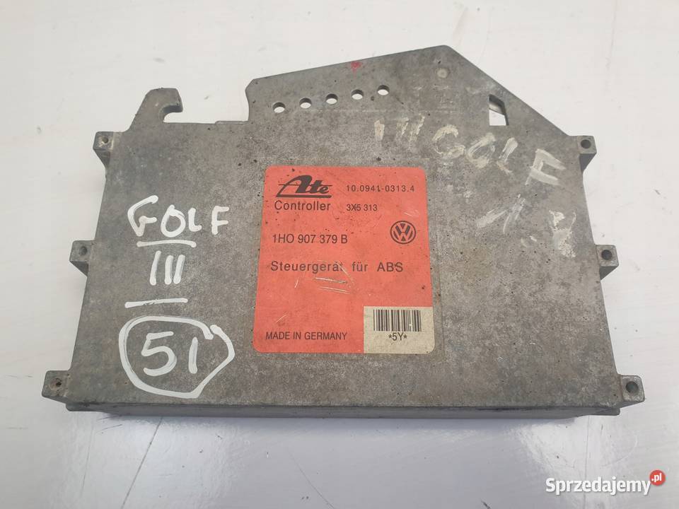Vw Golf III STEROWNIK ABS Komputer 1H0907379B