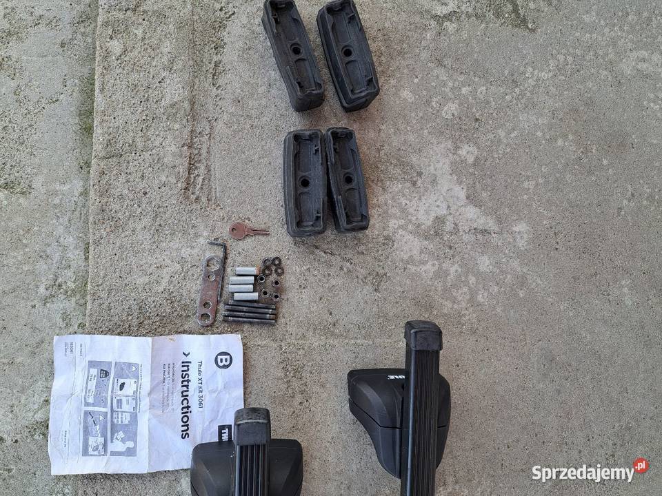 Poprzeczki na relingi Thule do Kia Ceed I Bagażniki Subkowy sprzedam