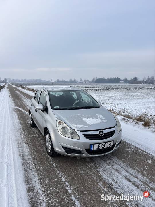 Opel Corsa salon Polska centralny zamek mazowieckie Sokołów Podlaski