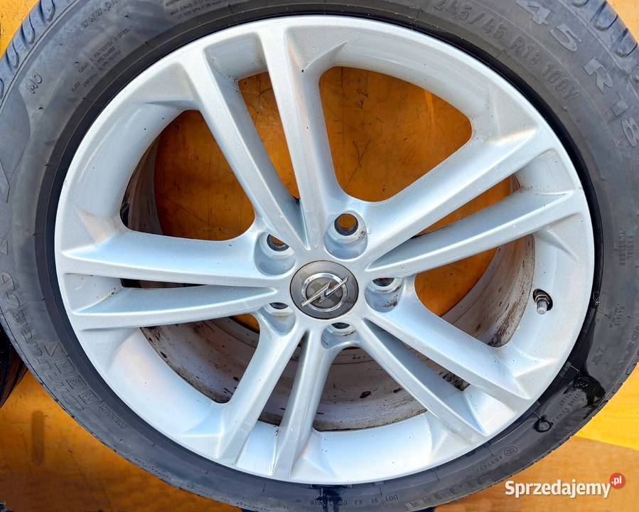 FELGI Z OPONAMI GM OPEL INSIGNIA R18 5X120 ET42 aluminiowe Radom