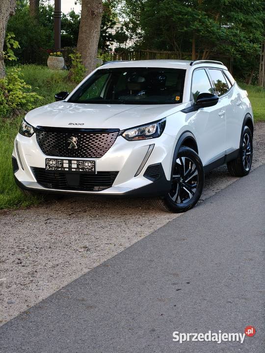 Peugeot 2008 Allure Pack SS 130 benzyna Virtual nieuszkodzony