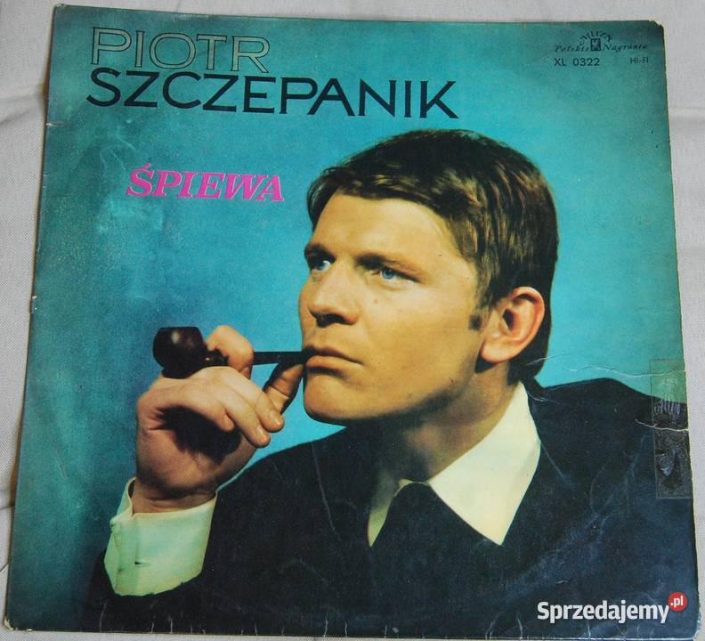 Płyta winylowa PIOTR SZCZEPANIK śpiewa z 1964r Antyki, Sztuka, Kolekcje Warszawa