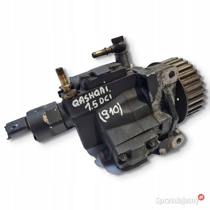 POMPA WTRYSKOWA Nissan Qashqai 15 DCI paliwa lubelskie Chełm