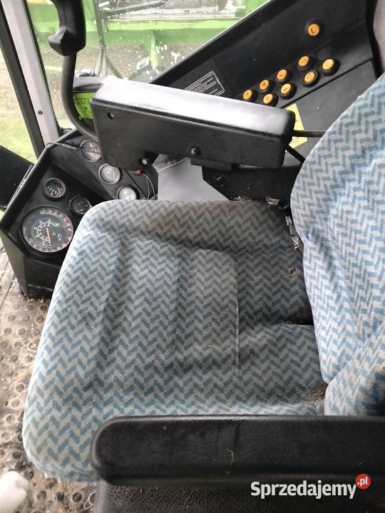 Deutz fahr 5530h 2001r hydrostat Łopatno