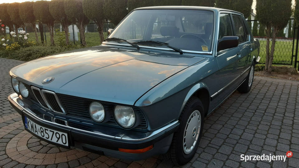 BMW 518 BMW 5er 518i E28 19811987 sprzedam