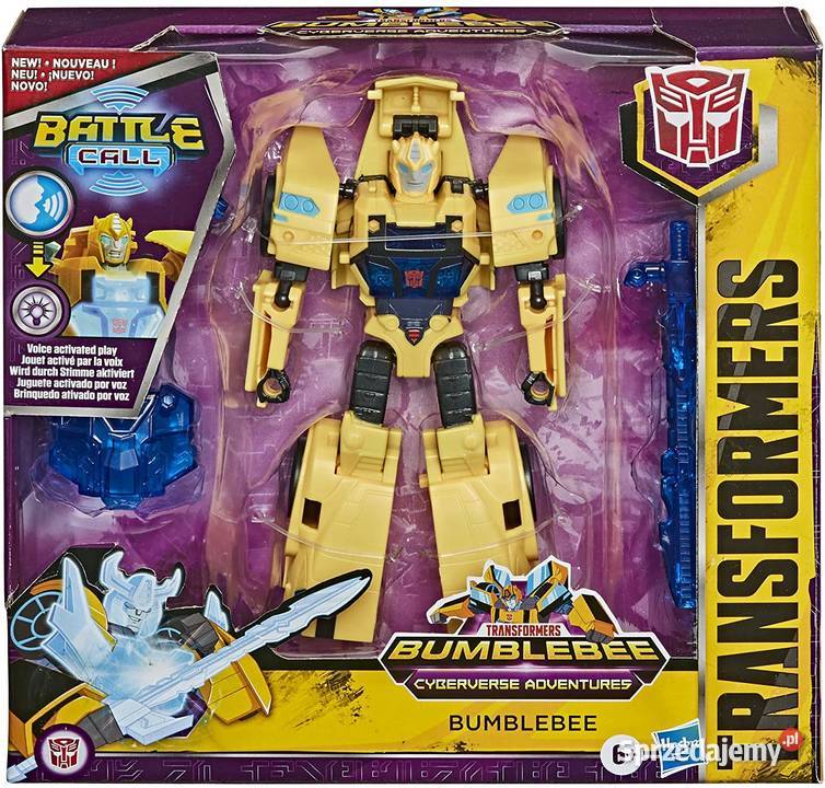 Transformers Bumblebee Cyberverse Adventures sprzedam