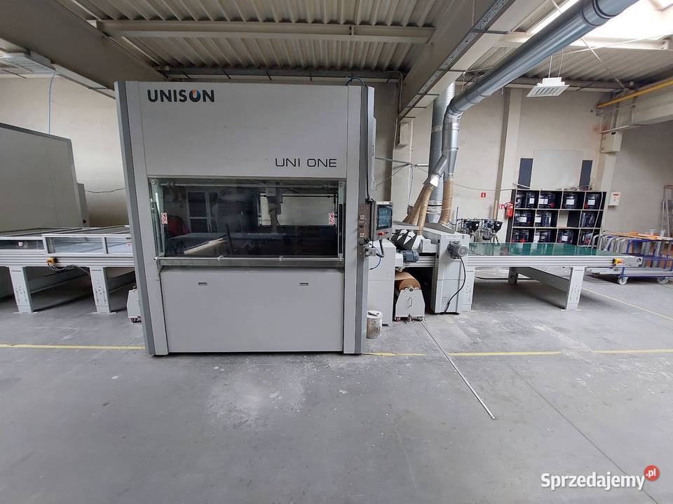 Linia lakiernicza UNISON Produkcja Produkcja