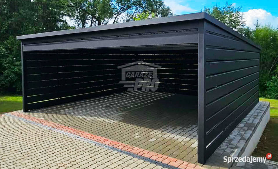 Carport wiata samochodowa 5x6 m dodatkowa sprzedam