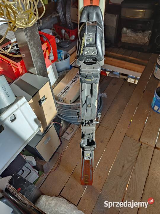 Narty volkl p40 lubelskie Pokrówka