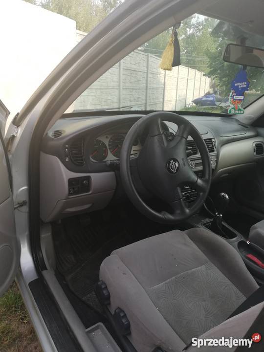 Nissan Almera Stare Babice