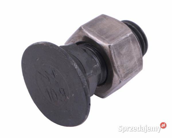 Śruba kpl płużna podsadzana D 608 M16x45 mm Do maszyn uprawowych Części i osprzęt rolniczy warmińsko-mazurskie Olsztyn