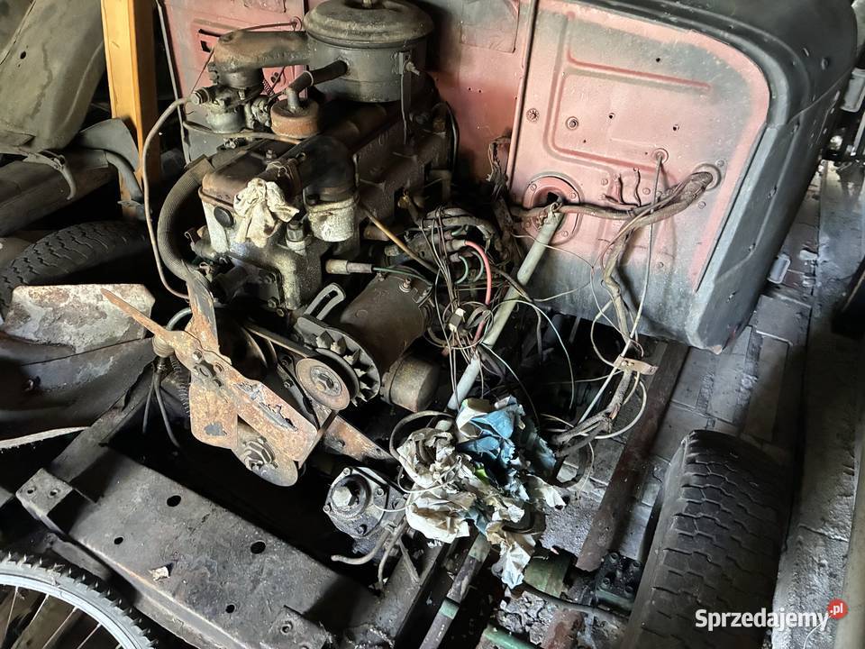 Samochód GAZ 69 sprzedam