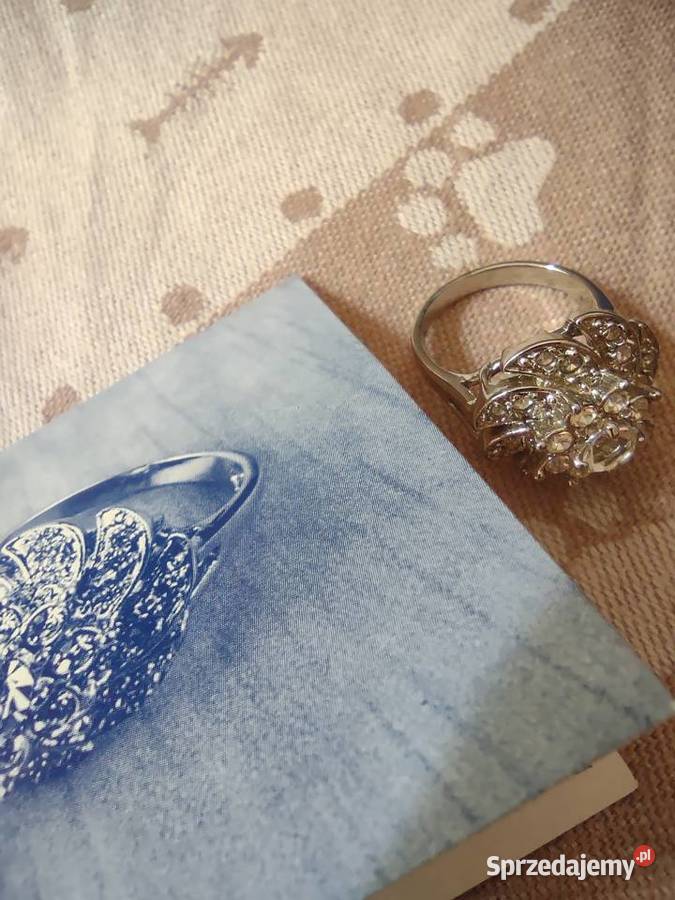 Replika pierścionek Norma Shearer Pierścionki Gniezno