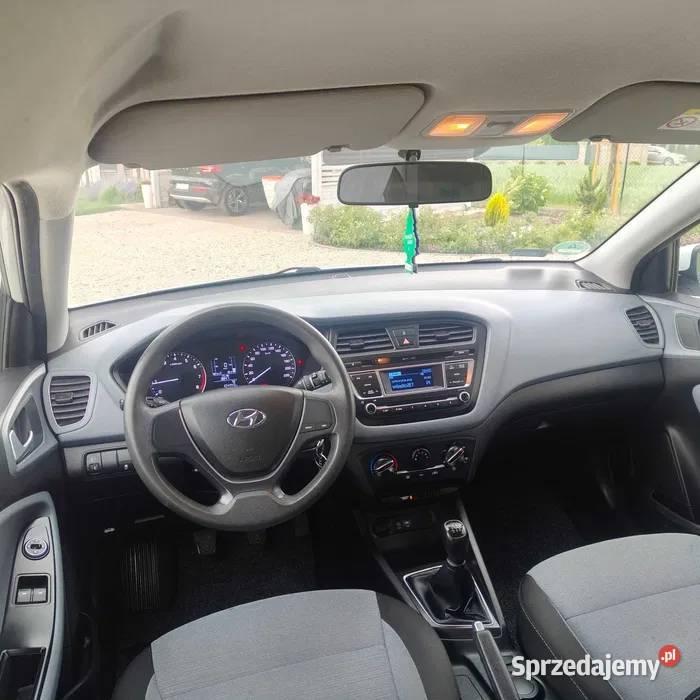 Hyundai I20 12B 75 2016r 104 SUPER Puławy