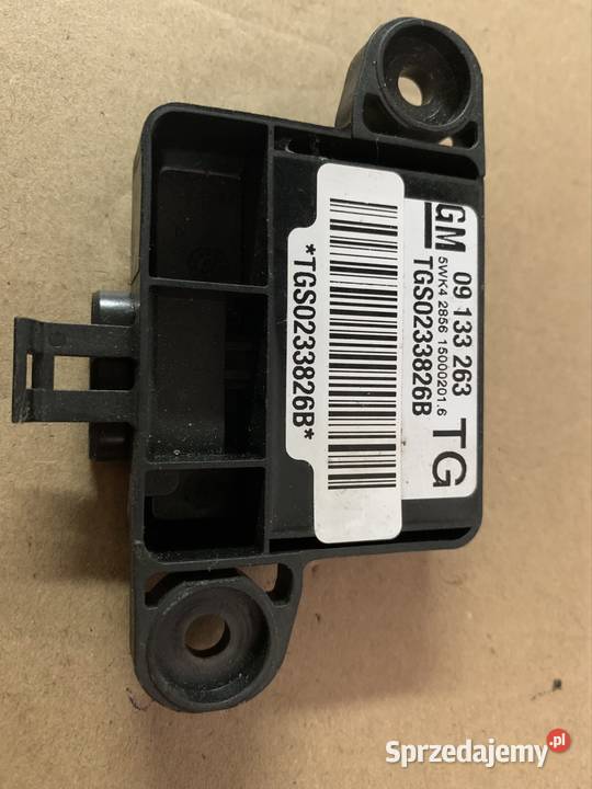 Opel zafira a czujnik uderzenia 09133263G Nieborowice