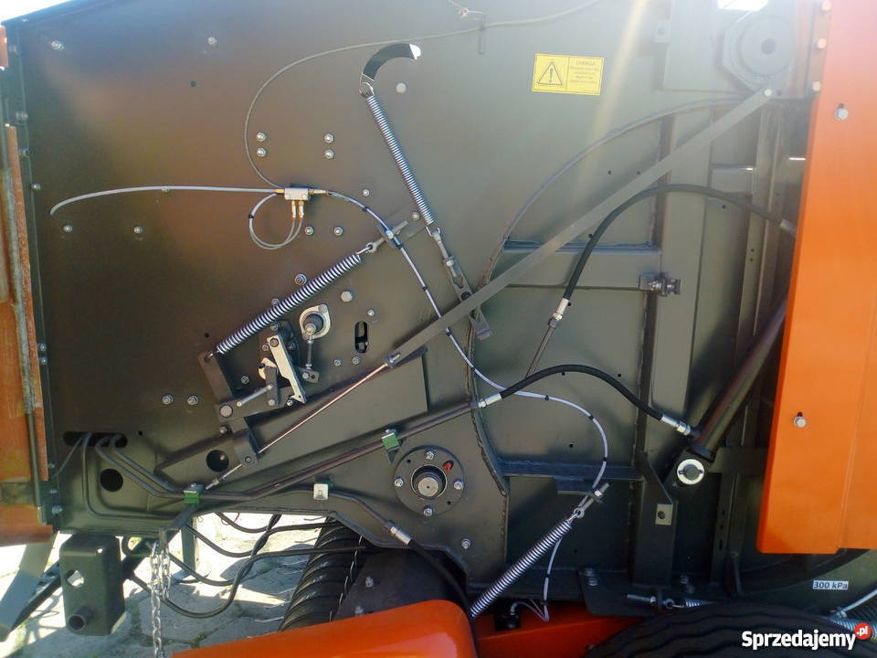 Prasa Ursus Z543 A lubelskie