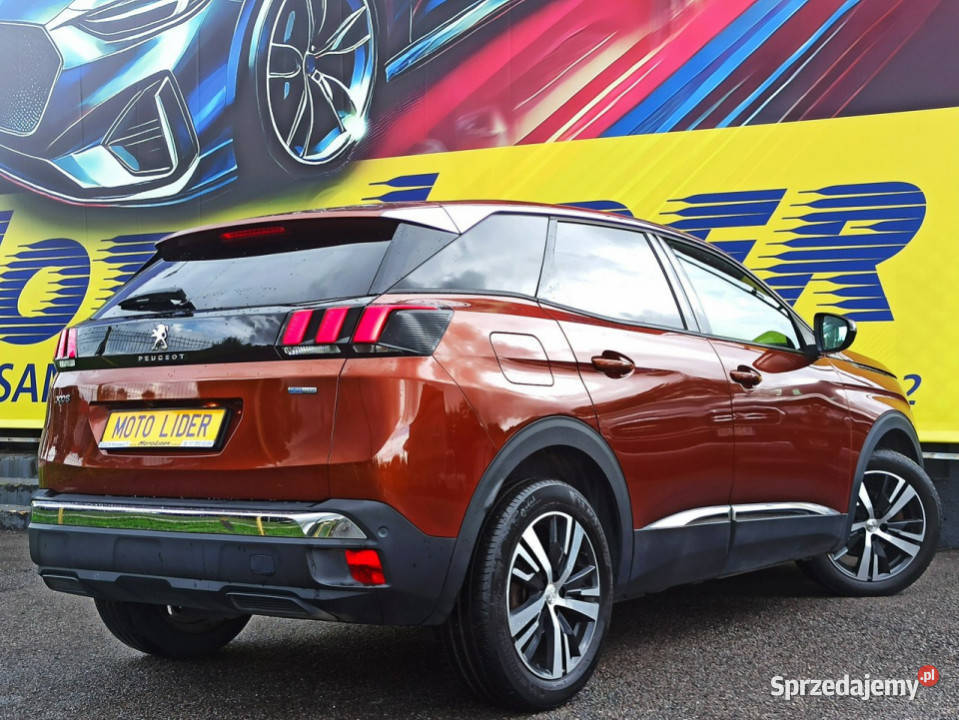 Peugeot 3008 nowy rozrząd nowe turbo AUTOMAT VAT marża Rzeszów