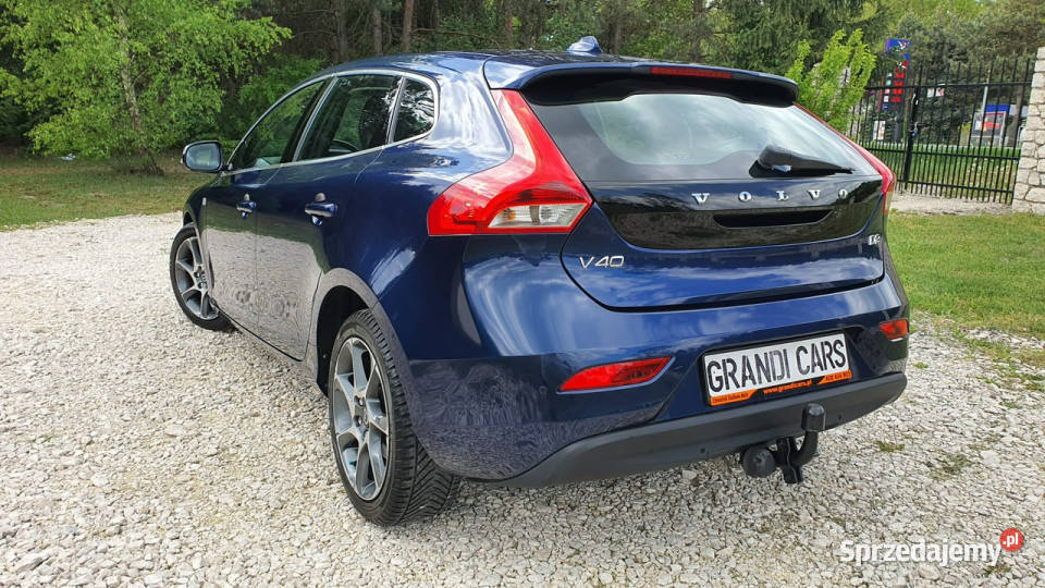 Volvo V40 20 D2 120 Ocean Race NAVI Xenon Hatchback świętokrzyskie Chmielnik sprzedam