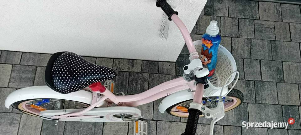 Rowerek dziećięcy Heart Bike dziewczynki koła 16 Zbiersk