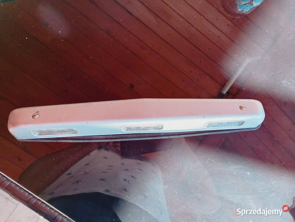 Lampa podświetlająca tylną tablicę rejestracyjną dostawcze