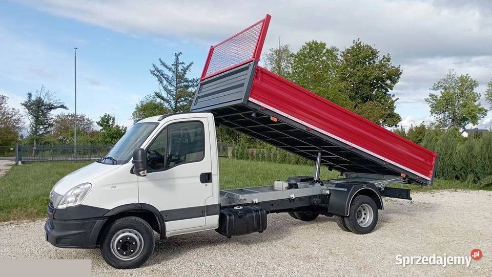 Iveco DAILY 70C17 30TDI 170 DŁ470m WYWROTKA świętokrzyskie