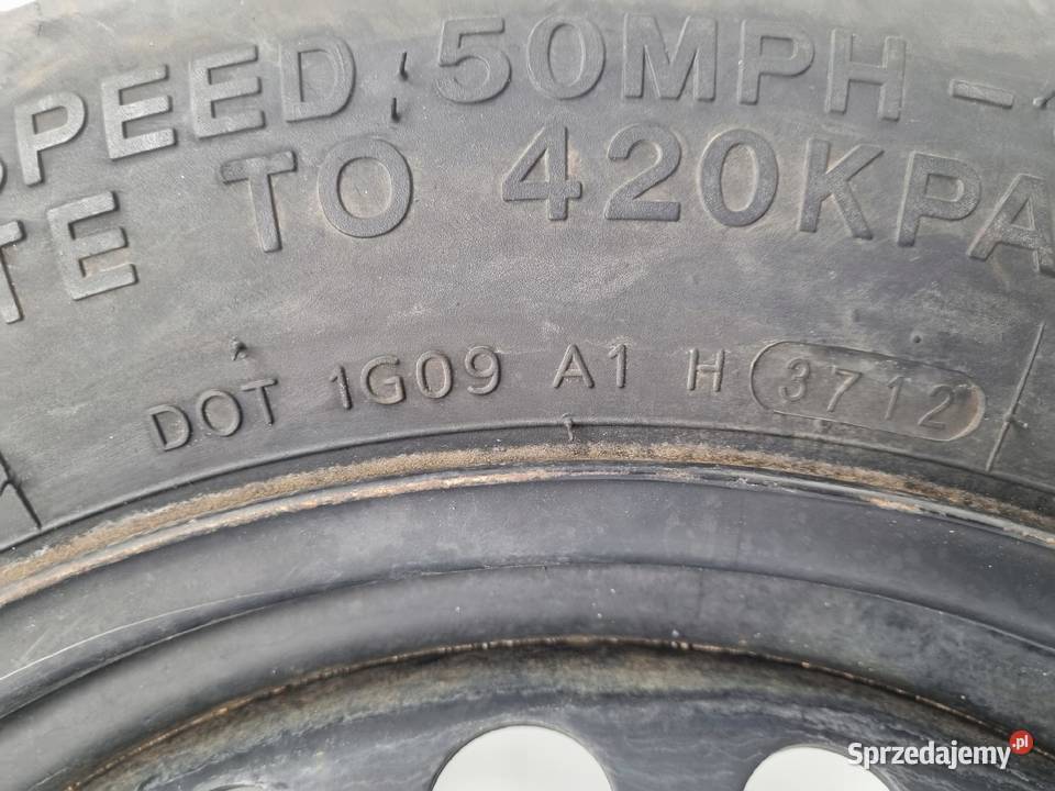 KOŁO DOJAZDOWE Ford Focus Mk3 C II dojazdówka Chełm