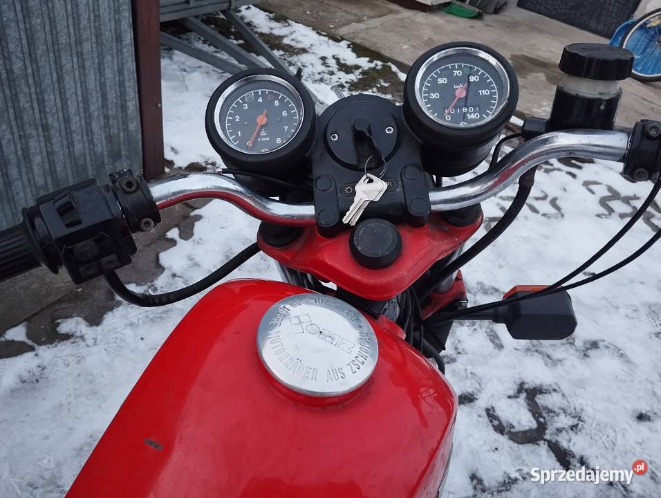 MZ etz 150 Rok produkcji 1990 Góra Kalwaria