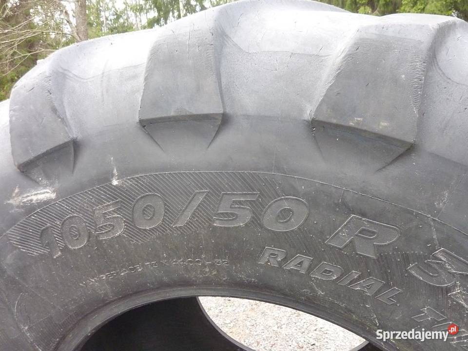 2x Opona używana rolnicza 105050R32 MICHELIN 700 podlaskie Zaścianki