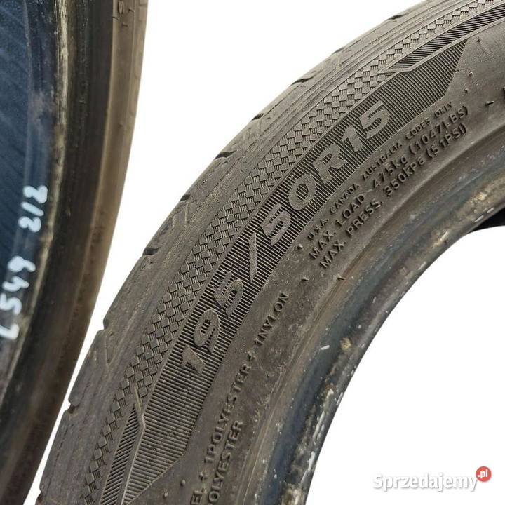 OPONY LETNIE 2 19550R15 HANKOOK VENTUS PRIME 3