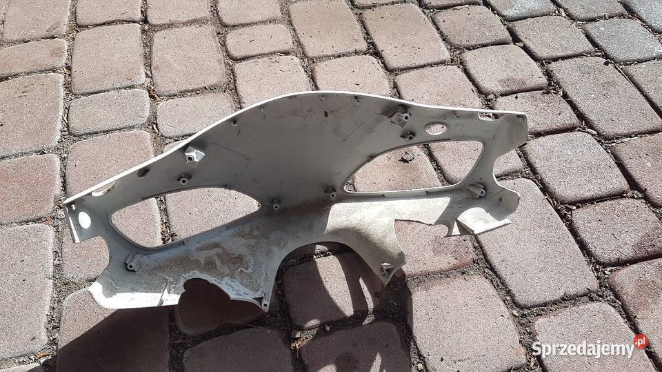 Osłona kierownicy lakierowana biały mat Sym jet Nowy Sącz