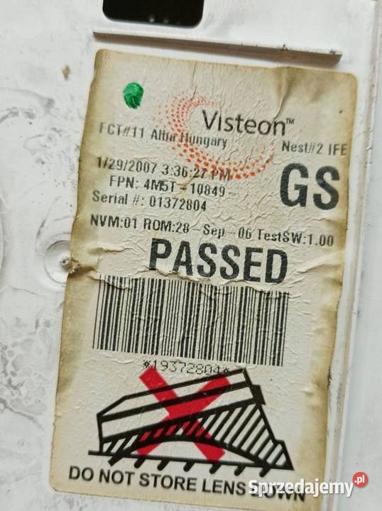 LICZNIK 4M5T10849GS Ford Focus Mk2 20042011 osobowe