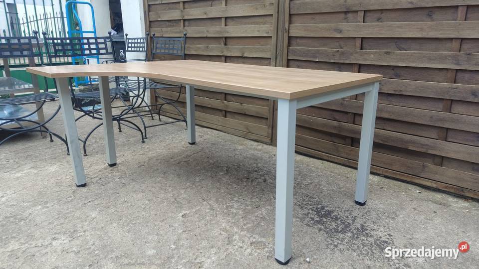 Biurko narożne 160x120 Warszawa