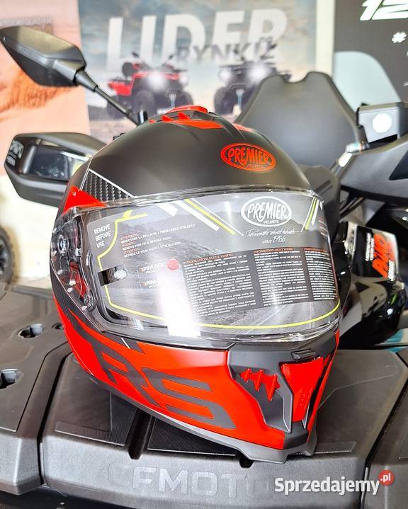 Kask Premier Helmets TYPHOON RS 92 Zapraszamy Motoryzacja Brzozówka