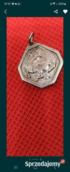 Zawieszka wisior zodiak srebro