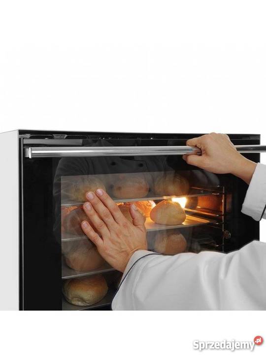 Piec konwekcyjny z nawilżaniem w zestawie 4 Gastronomia Częstochowa