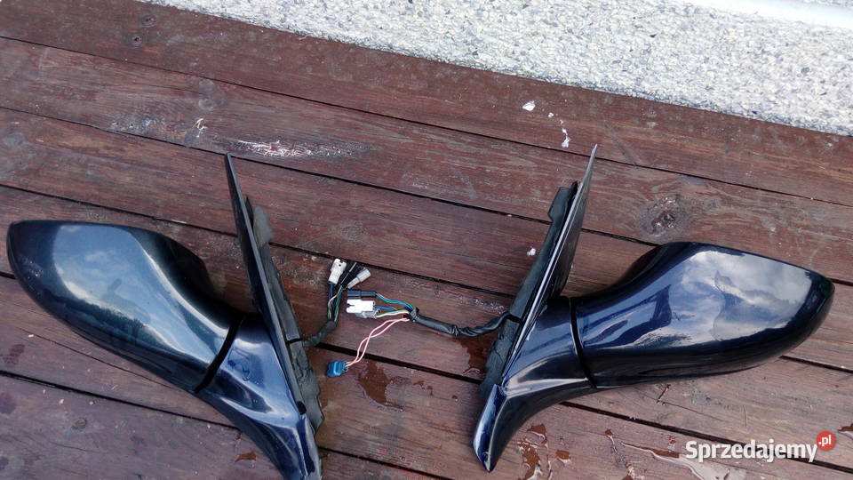 Lusterka zewnętrzne Alfa Romeo 166 Części samochodowe Tarnów