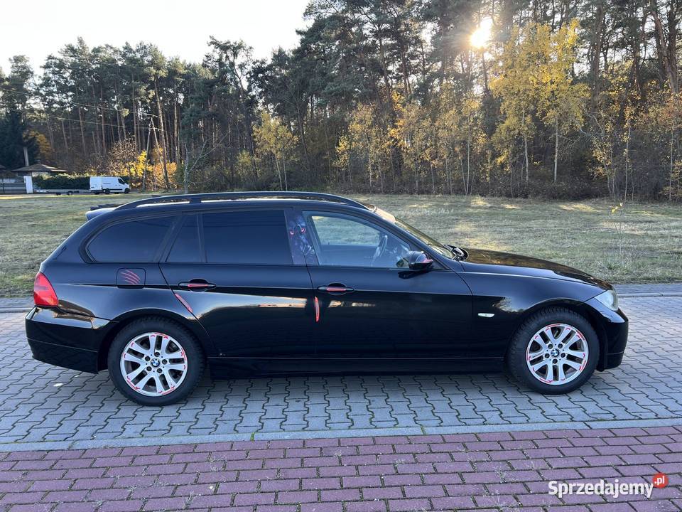 BMW e91 318i 20 129 2006r benzyna Seria 3 Zielona Góra