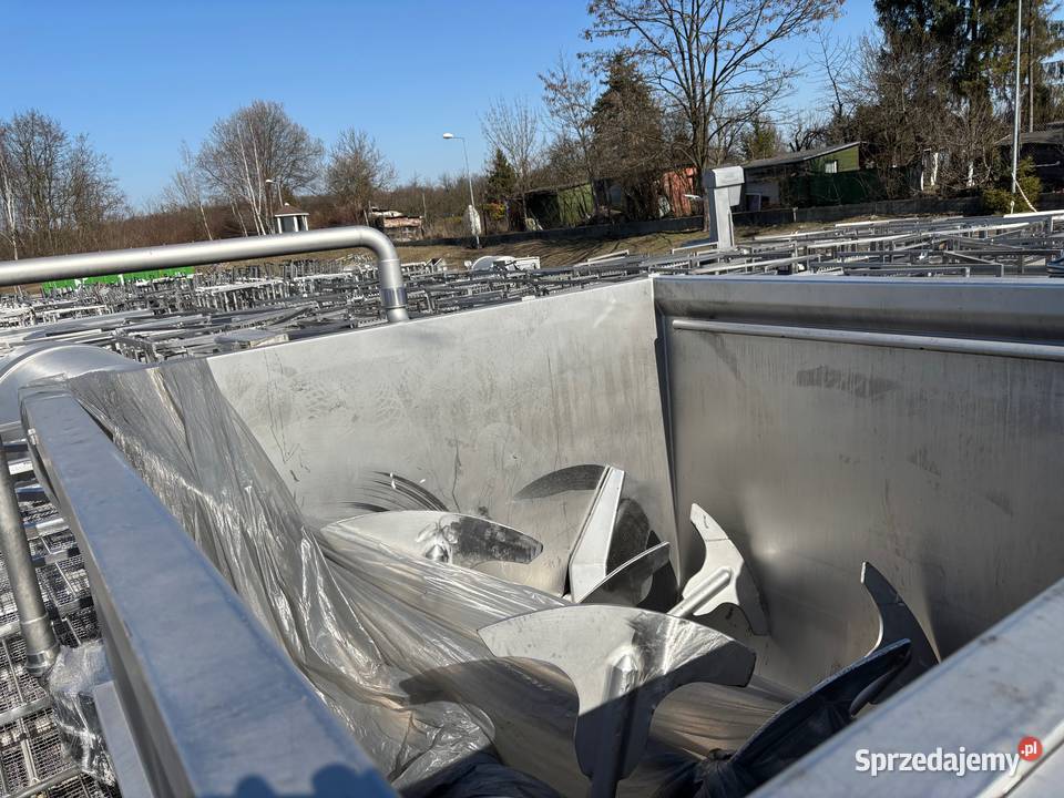 Mieszałka otwarta WOLFKING TSMI 3250 l 2000r Sosnowiec sprzedam